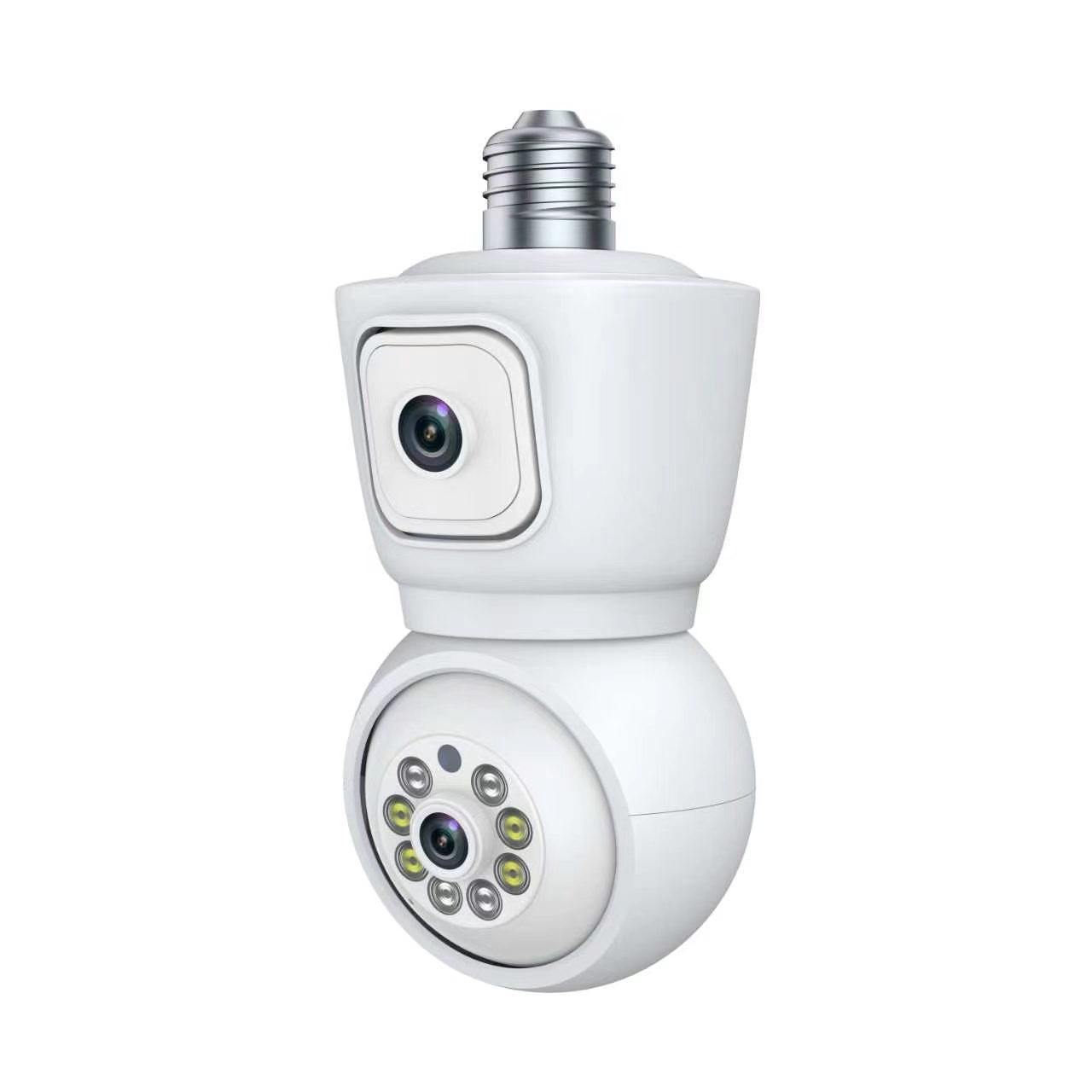 กล้องหลอดไฟพาโนรามา WiFi 360 อ - Smart Bulb บทวิจารณ์และราคา