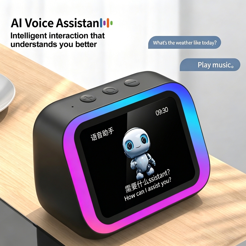 ลำโพงบลูทูธพร้อมผู้ช่วยเสียง A - Smart Home Panel บทวิจารณ์และราคา