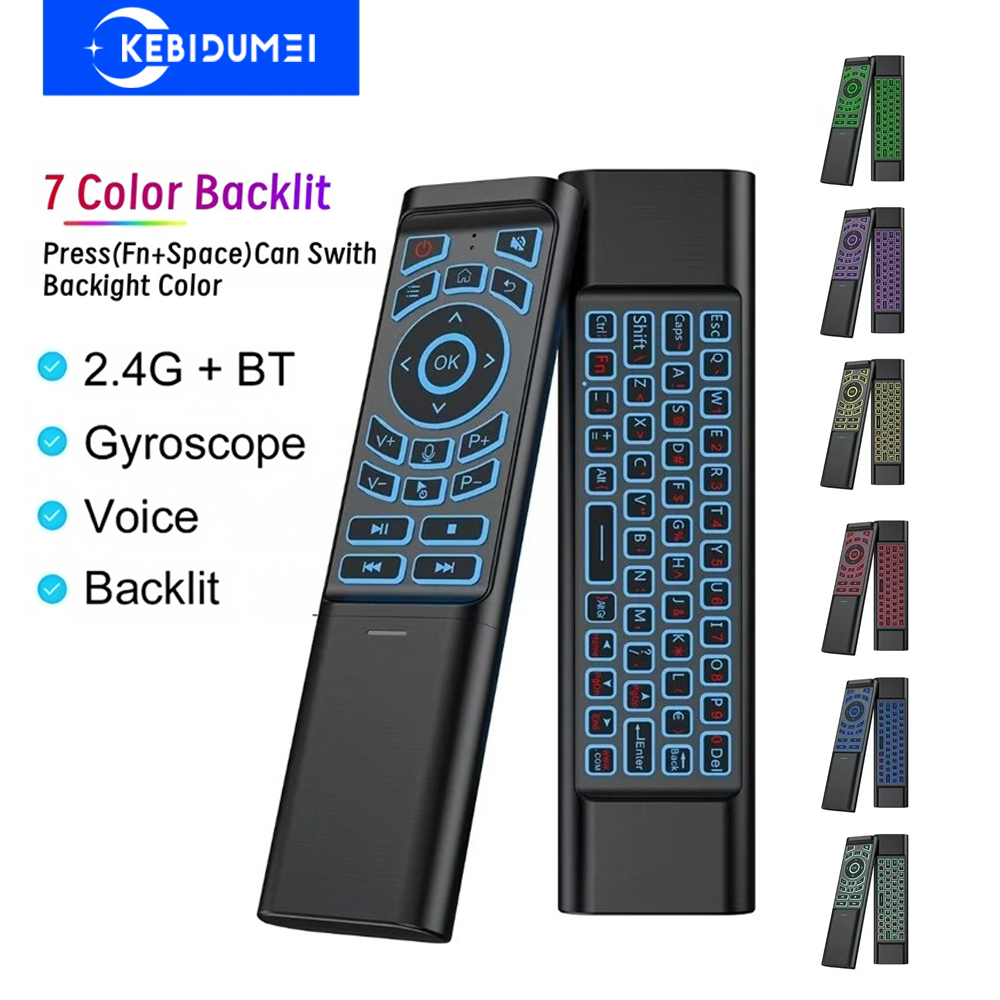 Air Mouse รีโมทคอนโทรล Gyrosco - Smart Home Keyboard บทวิจารณ์และราคา