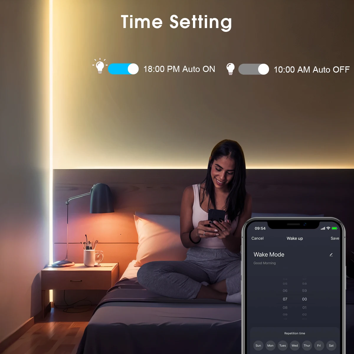 Zigbee 3.0 CCT 2700K-6500K หรี - Smart Home Iot บทวิจารณ์และราคา