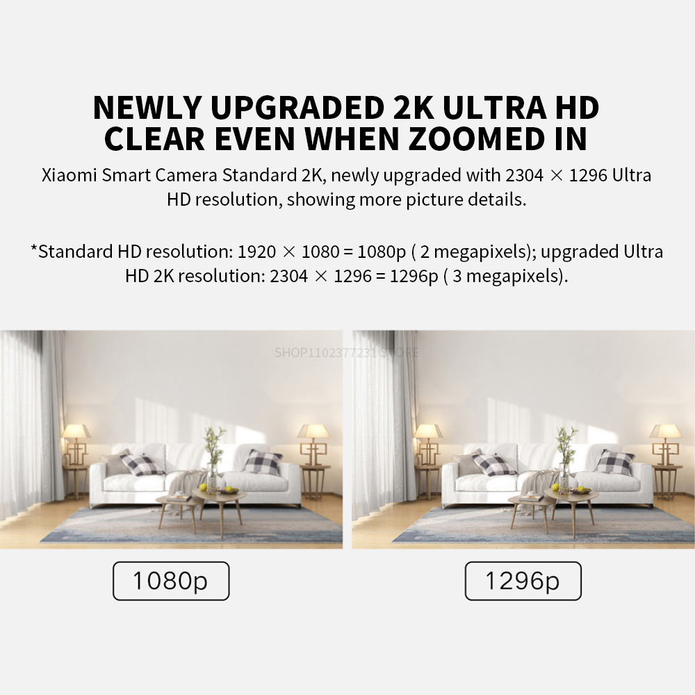 กล้องวงจรปิดอัจฉริยะ XIAOMI รุ - Smart Home Yeelight บทวิจารณ์และราคา