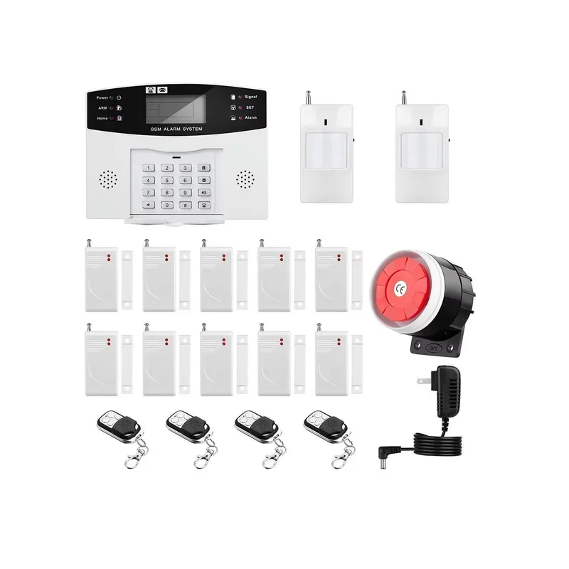 ชุดสัญญาณกันขโมยบ้าน ระบบโทรอั - Smart Home System บทวิจารณ์และราคา