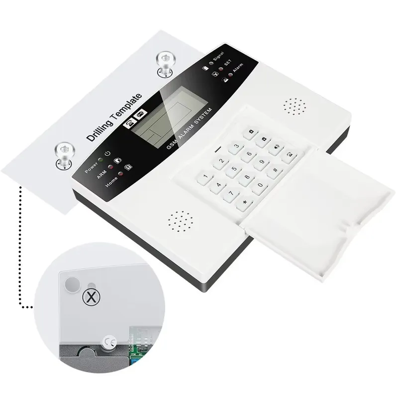 ชุดสัญญาณกันขโมยบ้าน ระบบโทรอั - Smart Home System บทวิจารณ์และราคา