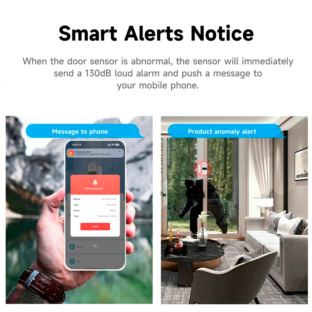 เซ็นเซอร์ตรวจจับประตูหน้าต่างไ - Smart Home Theater บทวิจารณ์และราคา