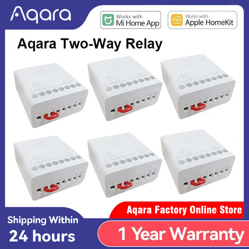 โมดูลควบคุมอัจฉริยะ Aqara แบบส - Smart Home Yeelight บทวิจารณ์และราคา