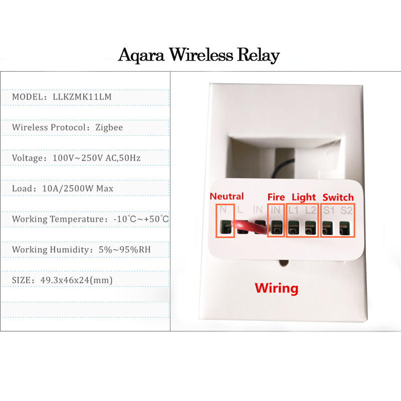 โมดูลควบคุมอัจฉริยะ Aqara แบบส - Smart Home Yeelight บทวิจารณ์และราคา
