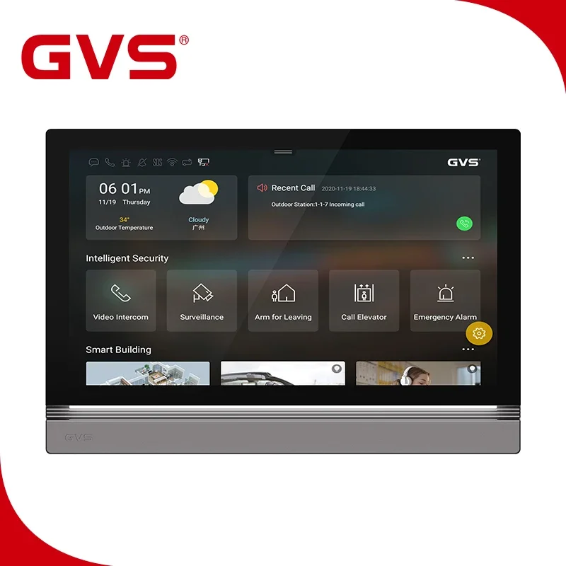 แผงควบคุม KNX แบบสัมผัสใหม่ รอ - Smart Home Panel บทวิจารณ์และราคา