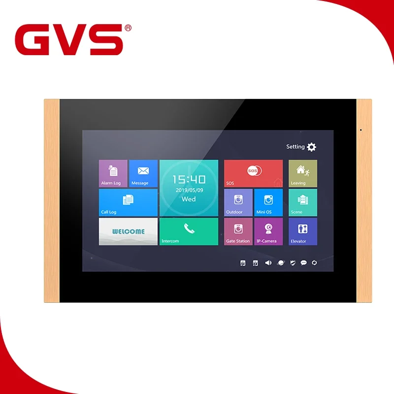 แผงควบคุม KNX แบบสัมผัสใหม่ รอ - Smart Home Panel บทวิจารณ์และราคา