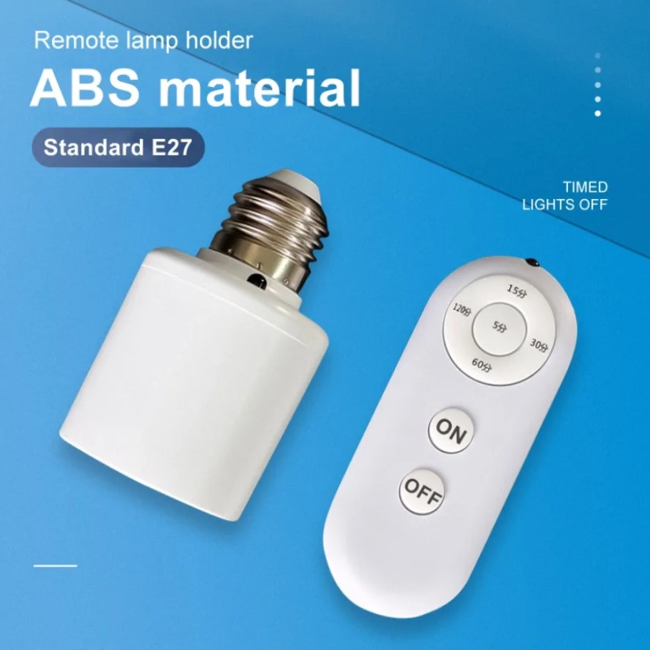 E27 60W รีโมทคอนโทรลไร้สายสมาร - Smart Bulb บทวิจารณ์และราคา