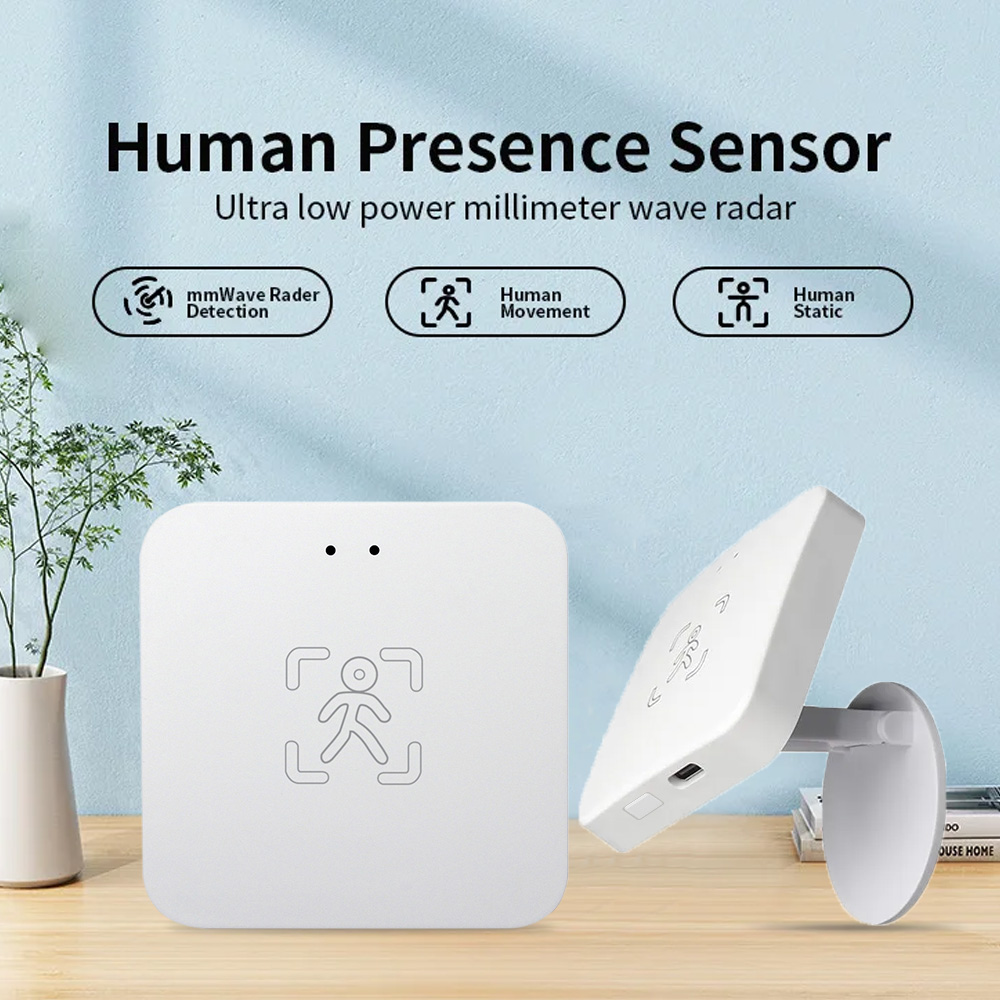 Tuya Zigbee มนุษย์ Presence เค - Smart Home Wiser บทวิจารณ์และราคา