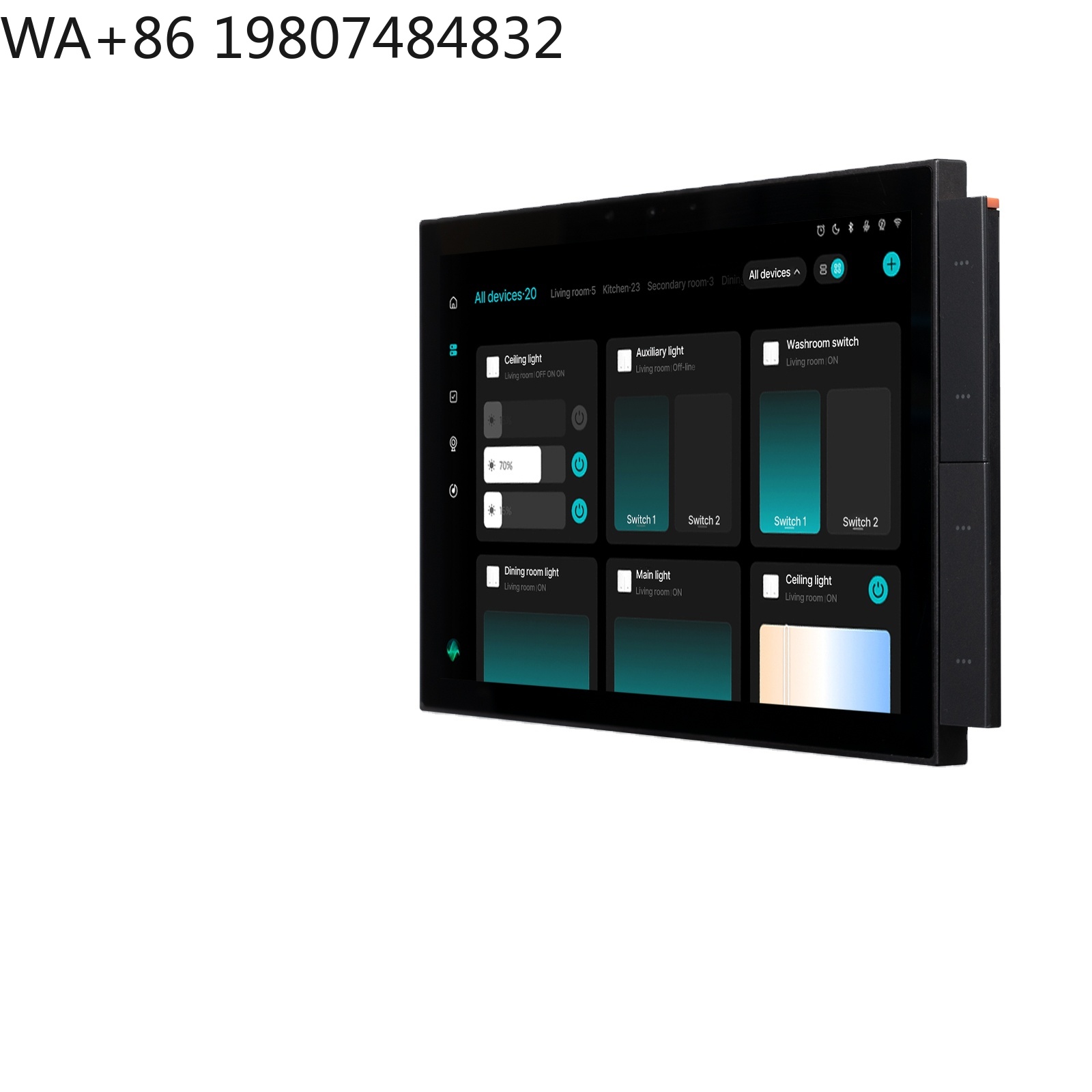 หน้าจอสัมผัสอัจฉริยะขนาด 10 นิ - Smart Home Panel บทวิจารณ์และราคา