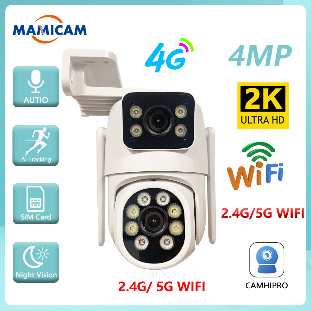 กล้องวงจรปิด 4MP WIFI IP รองรั - Smart Home Camera Ezviz บทวิจารณ์และราคา