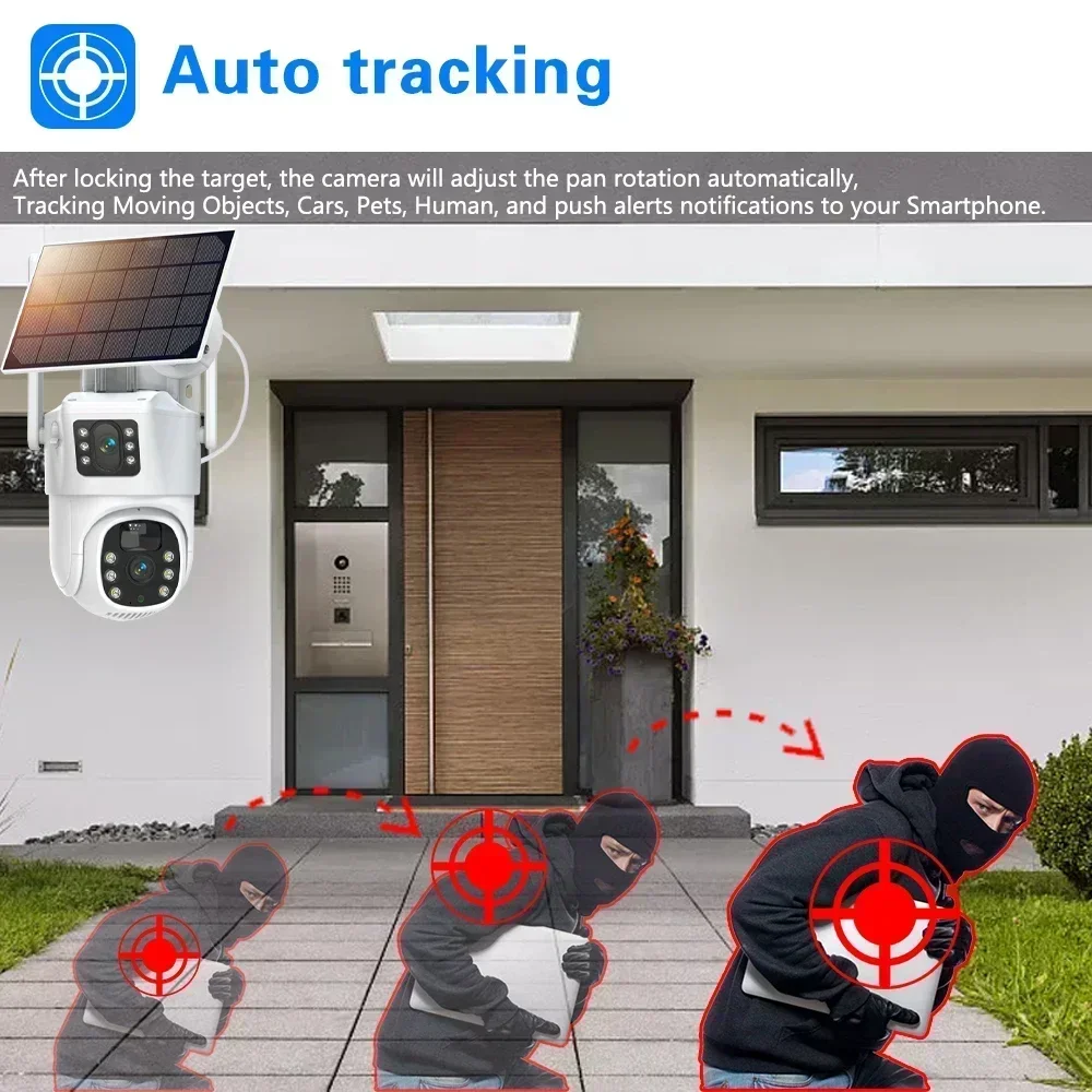 กล้องโซลาร์4K 8MP wifi/ 4G ใช้ - Smart Home Camera Ezviz บทวิจารณ์และราคา