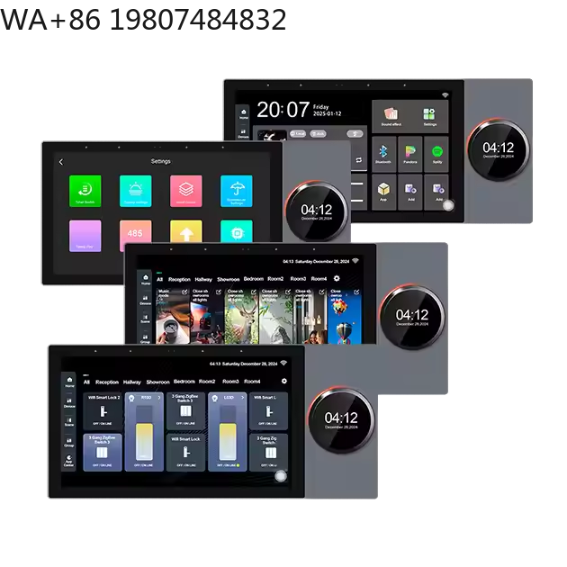 แผงควบคุมบ้านอัจฉริยะ Zigbee3. - Smart Home Panel บทวิจารณ์และราคา