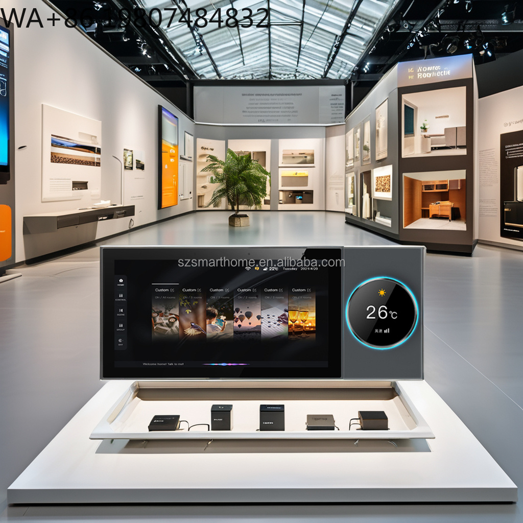 แผงควบคุมบ้านอัจฉริยะ Zigbee3. - Smart Home Panel บทวิจารณ์และราคา