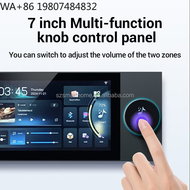 แผงควบคุมบ้านอัจฉริยะ Zigbee3. - Smart Home Panel บทวิจารณ์และราคา