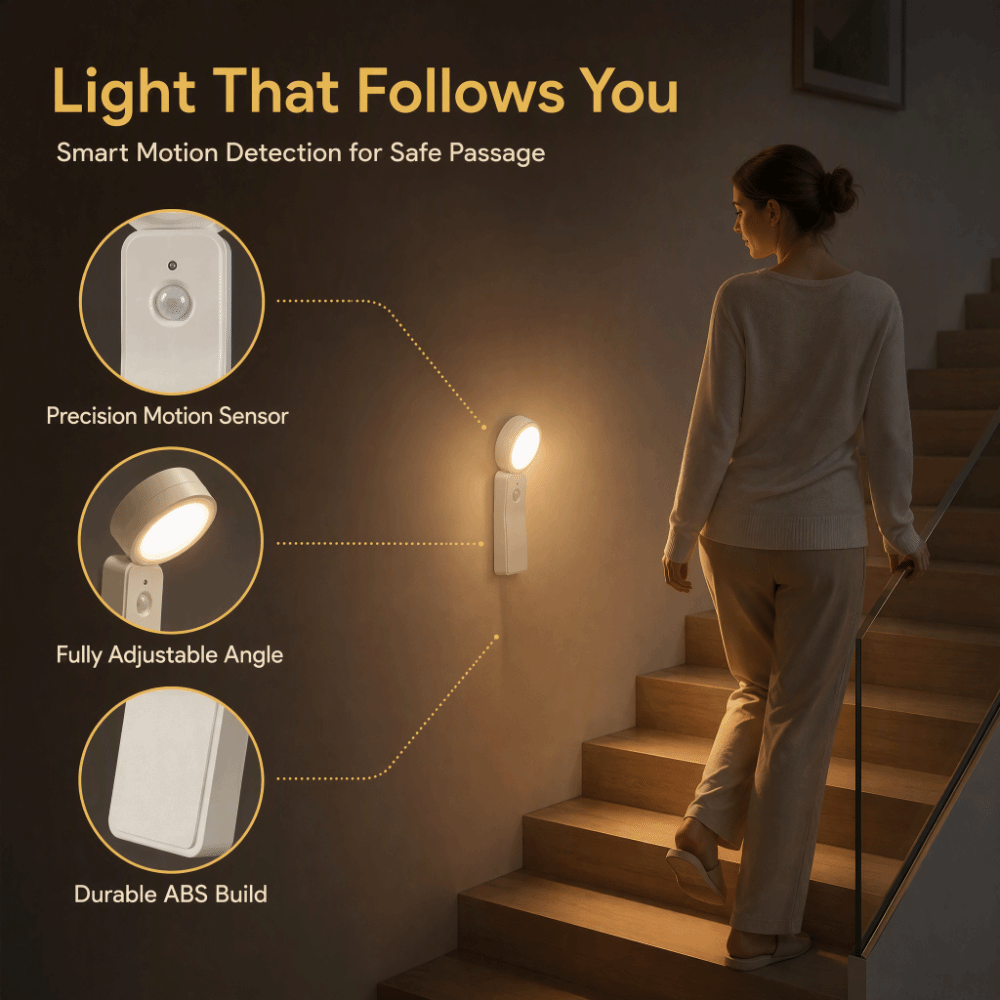 โคมไฟตู้เซ็นเซอร์อินฟราเรด โคม - Smart Home Keyboard บทวิจารณ์และราคา