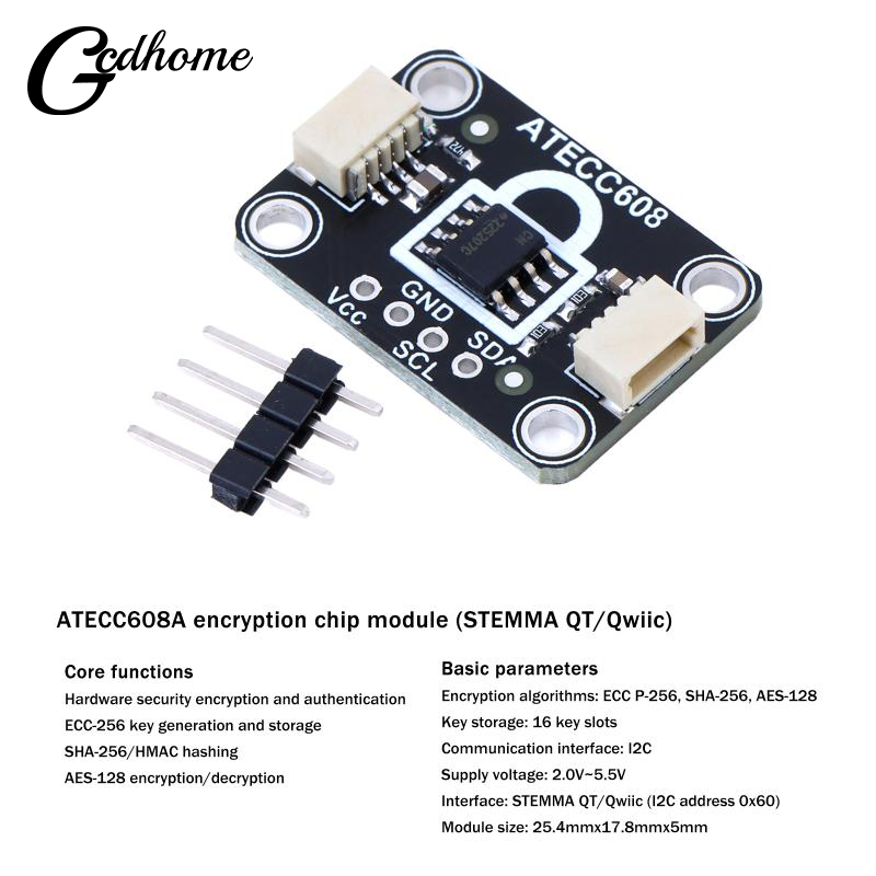 บอร์ดแยกสัญญาณโมดูล ATECC608 S - Smart Home Keyboard บทวิจารณ์และราคา