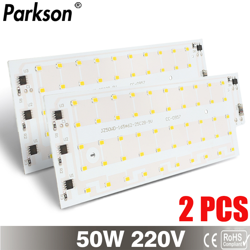 2 ชิ้น/ล็อต 50W LED โคมไฟลูกปั - Smart Bulb บทวิจารณ์และราคา