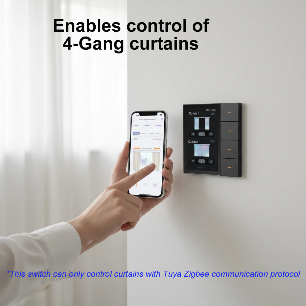 แผงควบคุมอัจฉริยะ F3-pro Tuya  - Smart Home Panel บทวิจารณ์และราคา