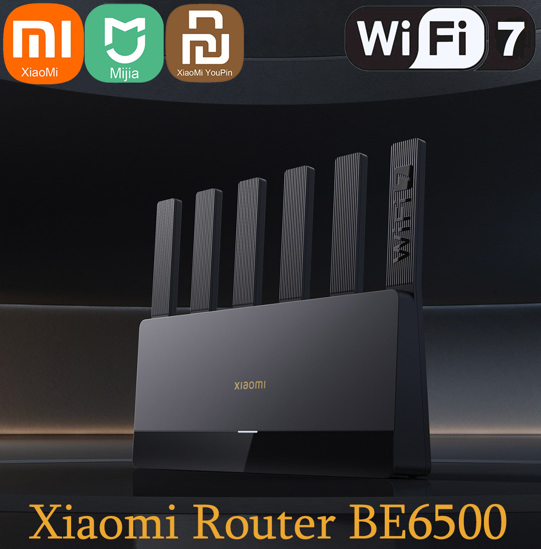 เราเตอร์ Xiaomi Mijia รุ่น BE6 - Smart Home Yeelight บทวิจารณ์และราคา