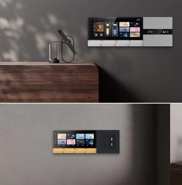 เครื่องเล่นเพลงหน้าจอสัมผัส F5 - Smart Home Panel บทวิจารณ์และราคา