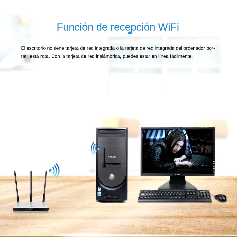 อะแดปเตอร์ไวไฟ USB รุ่น RTL818 - Smart Home For Pc บทวิจารณ์และราคา
