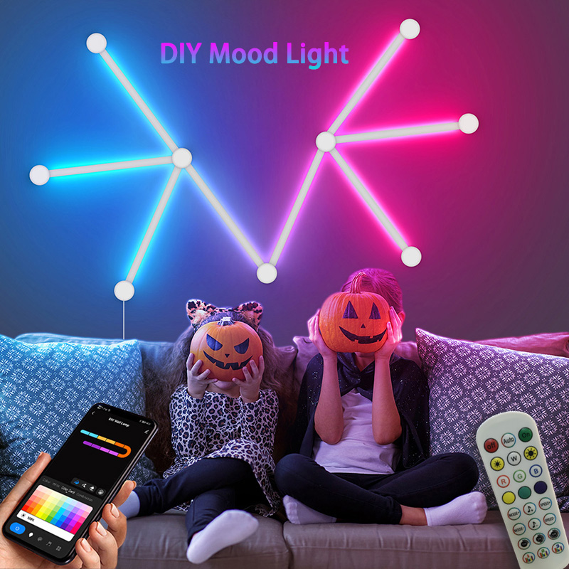 โคมไฟติดผนัง RGB อัจฉริยะ, ไฟ  - Smart Bulb บทวิจารณ์และราคา