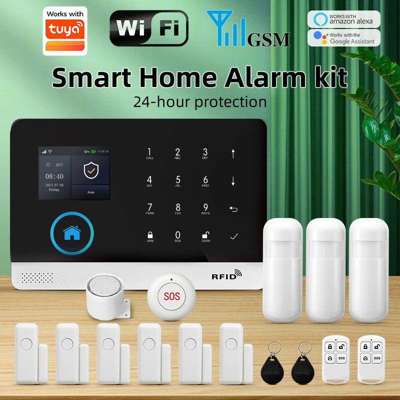 PGST WIFI GSM ระบบเตือนภัยการร - Smart Home Keyboard บทวิจารณ์และราคา