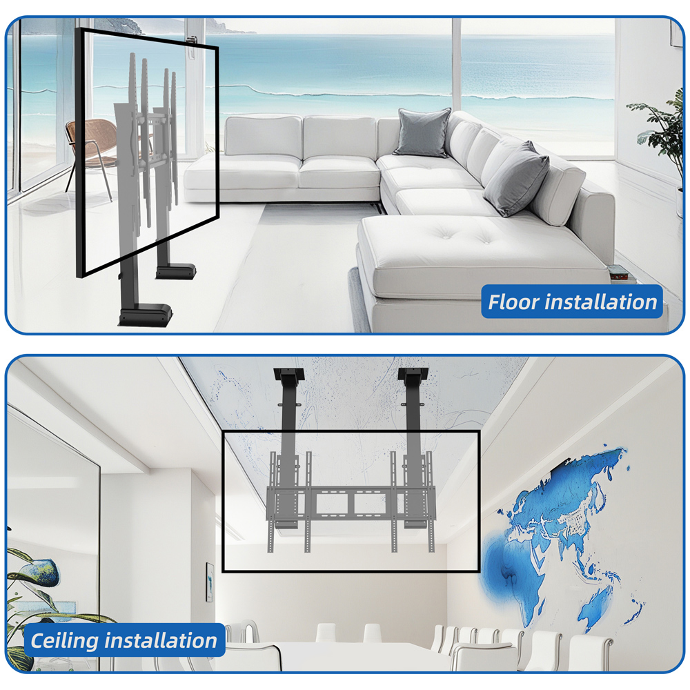 ขาแขวนทีวีปรับระดับความสูงด้วย - Smart Home Theater บทวิจารณ์และราคา