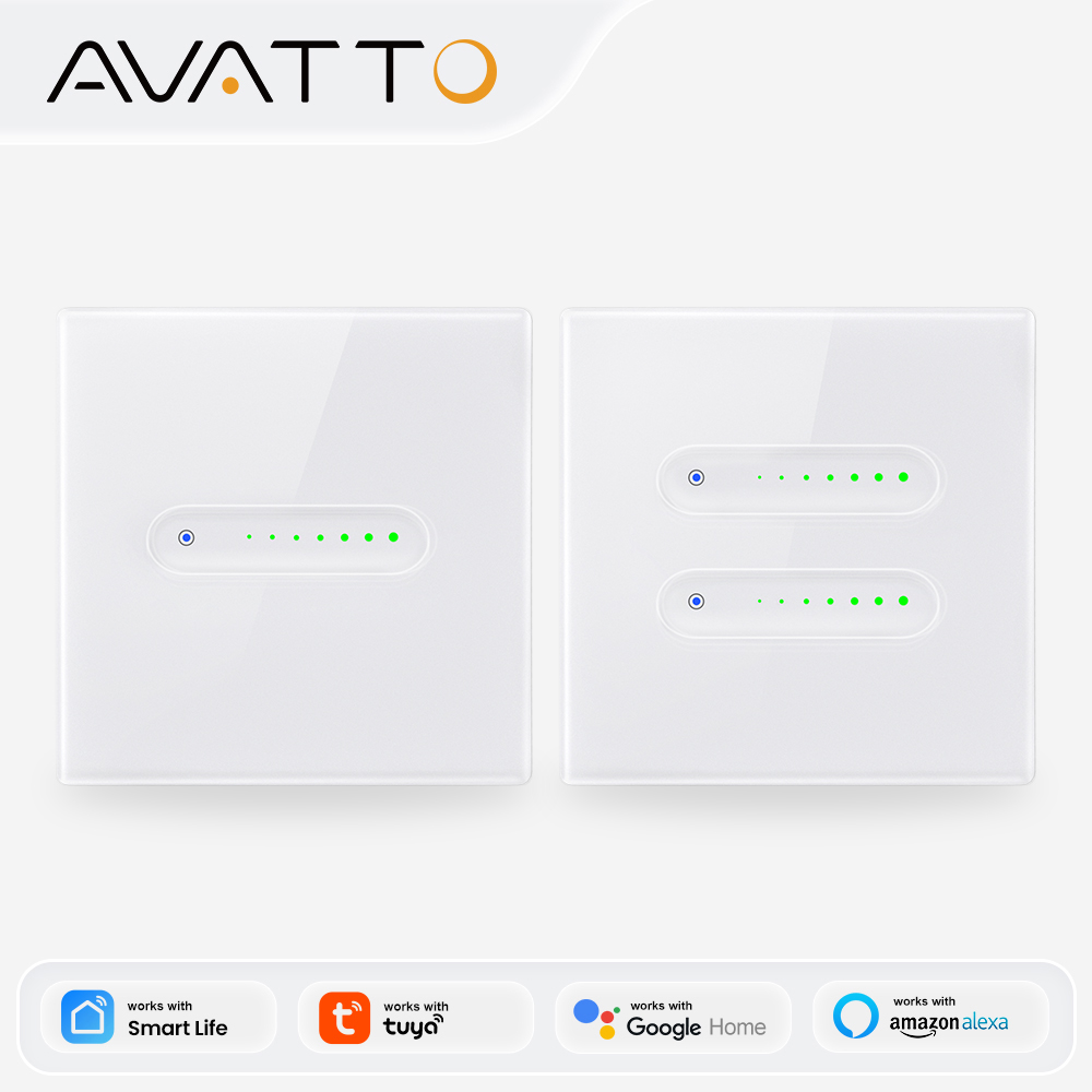 AVATTO WiFi 1/2 Gang Smart Dim - Smart Home Panel บทวิจารณ์และราคา