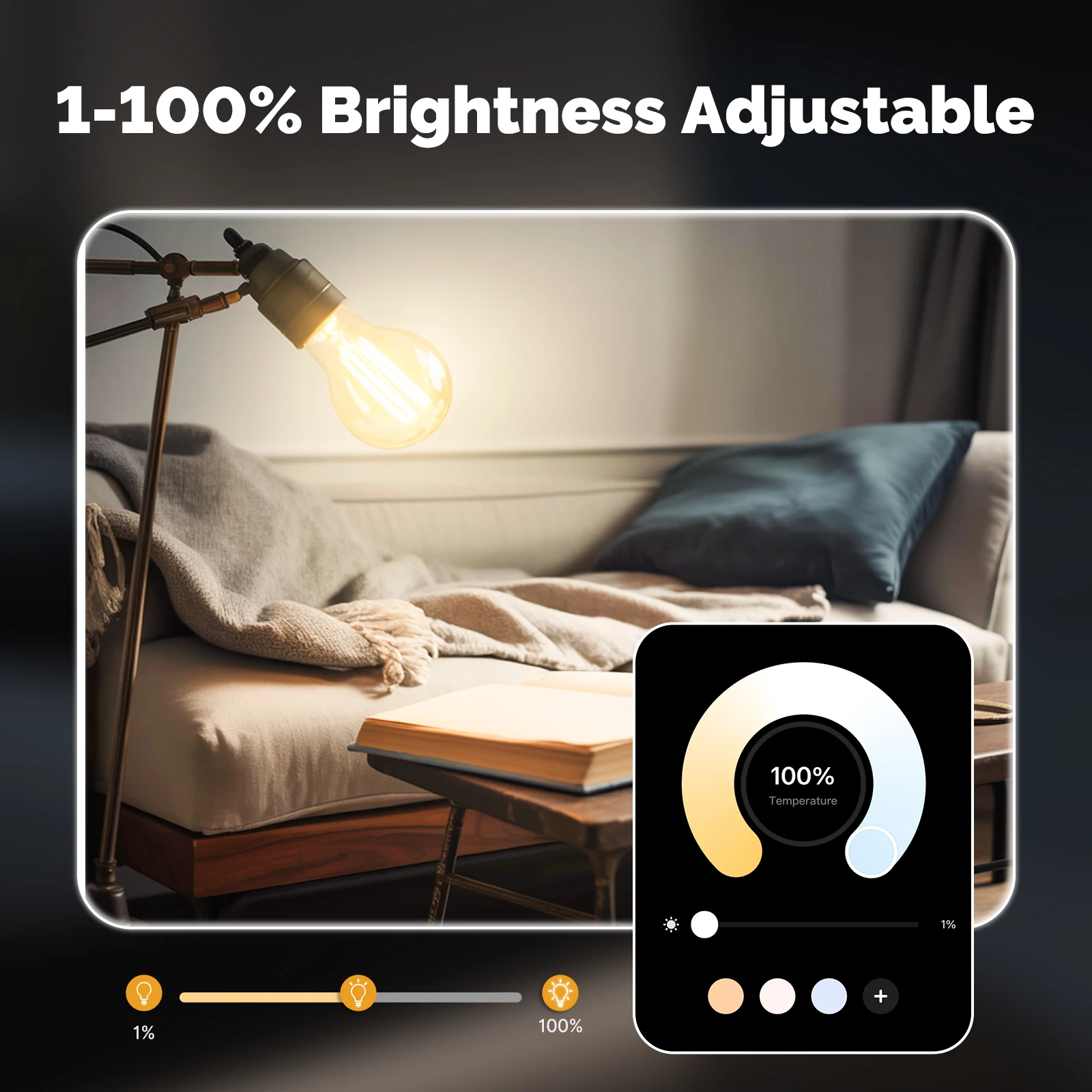 MOES TUYA สมาร์ทหลอดไฟ LED หลอ - Smart Bulb บทวิจารณ์และราคา