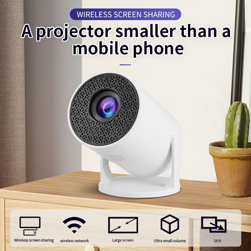 โปรเจคเตอร์วิดีโอขนาดเล็กอัจฉร - Smart Home Theater บทวิจารณ์และราคา