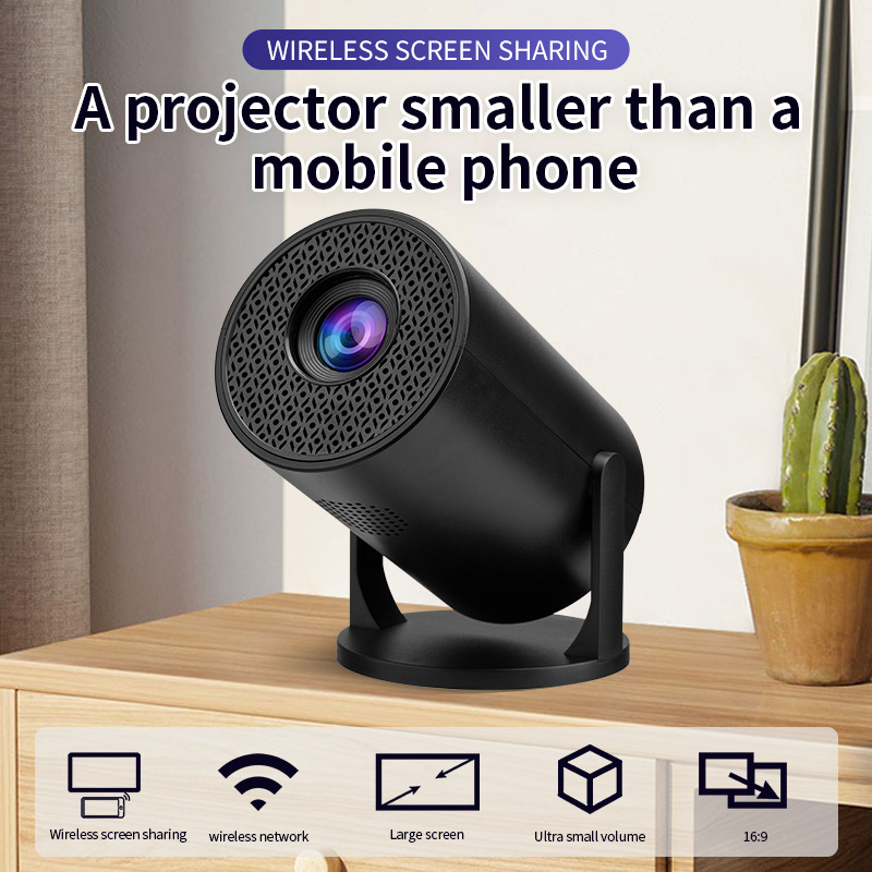 โปรเจคเตอร์วิดีโอขนาดเล็กอัจฉร - Smart Home Theater บทวิจารณ์และราคา