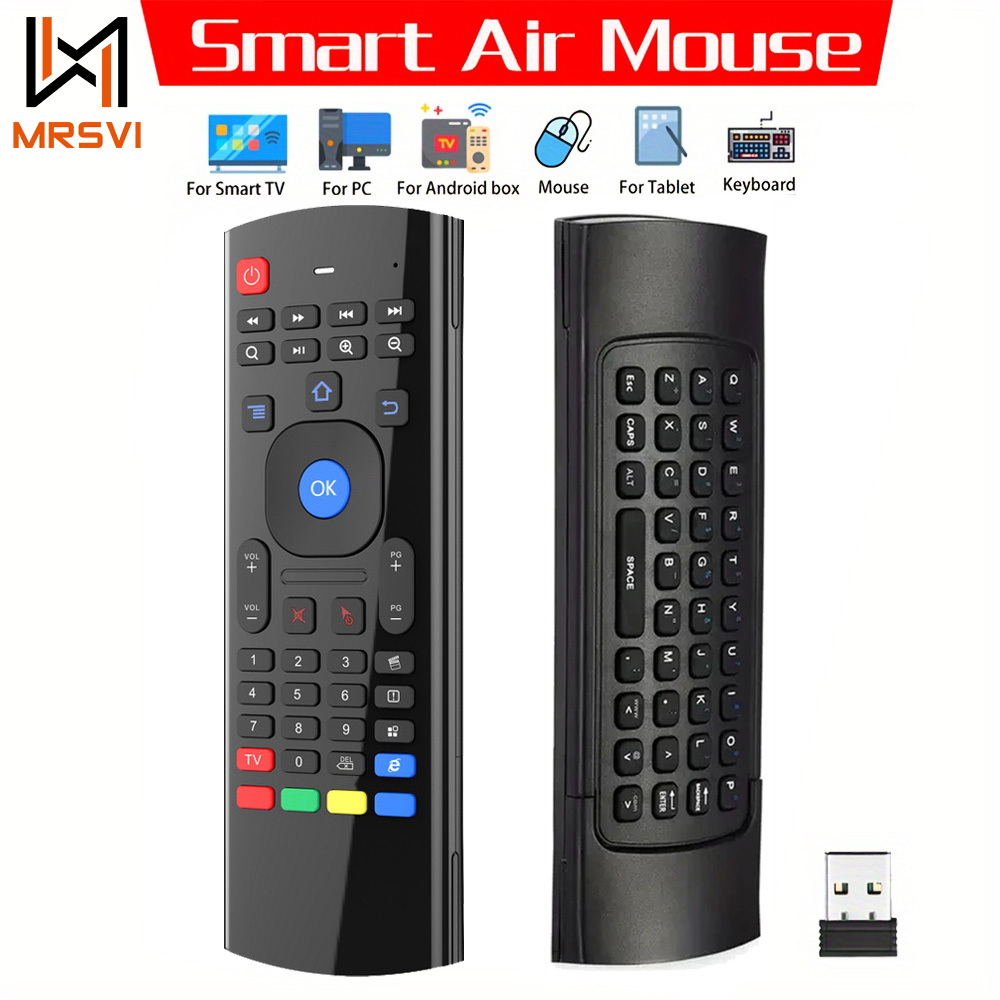 Air Mouse คีย์บอร์ดไร้สายขนาดเ - Smart Home Keyboard บทวิจารณ์และราคา