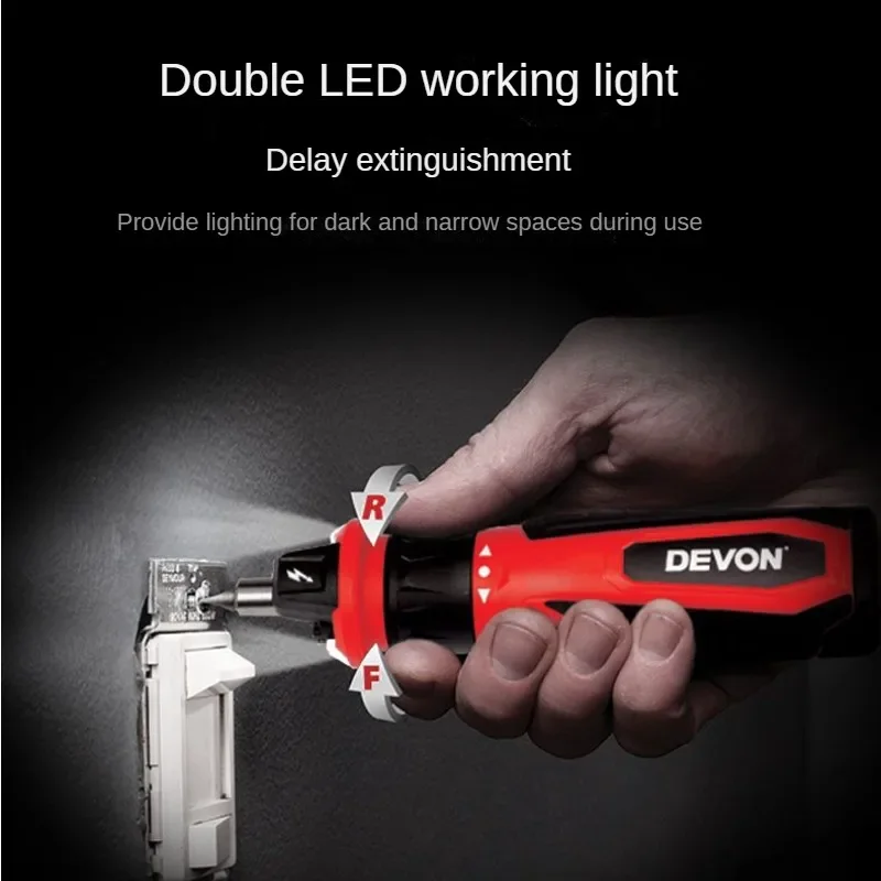 Devon ชุดไขควงไฟฟ้าขนาดเล็ก4V, - Smart Home Interior บทวิจารณ์และราคา