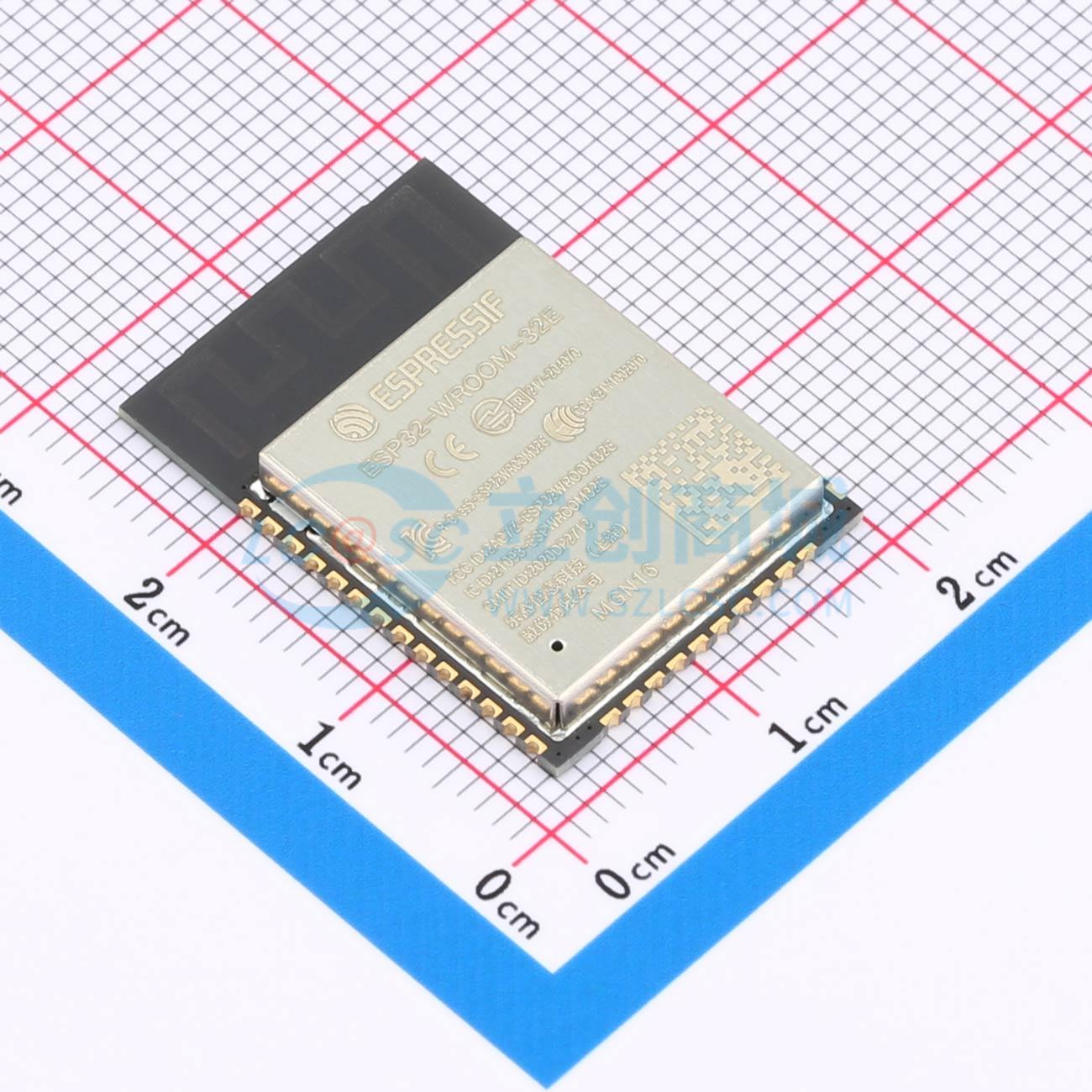 3 ชิ้น ESP32-WROOM-32E-N16 SMD - Smart Home Iot บทวิจารณ์และราคา