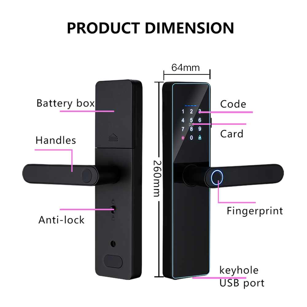กุญแจล็อคประตูอัจฉริยะแบบดิจิต - Smart Home Theater บทวิจารณ์และราคา