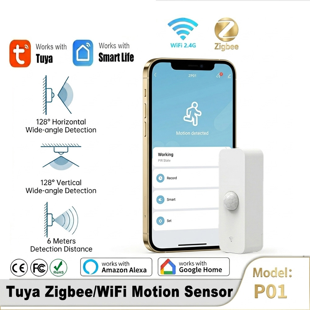 เซ็นเซอร์ตรวจจับความเคลื่อนไหว - Smart Home Google Assistant บทวิจารณ์และราคา