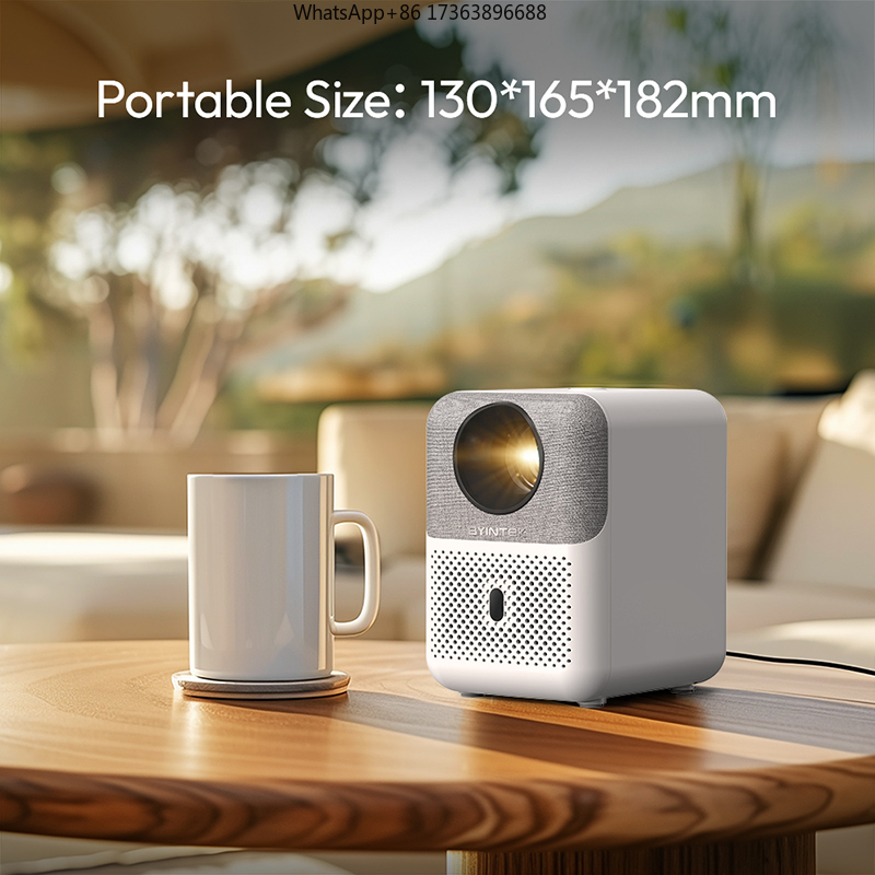 โปรเจคเตอร์ BYINTEK LOVE U4 ป้ - Smart Home Theater บทวิจารณ์และราคา