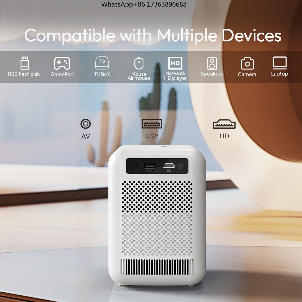 โปรเจคเตอร์ BYINTEK LOVE U4 ป้ - Smart Home Theater บทวิจารณ์และราคา