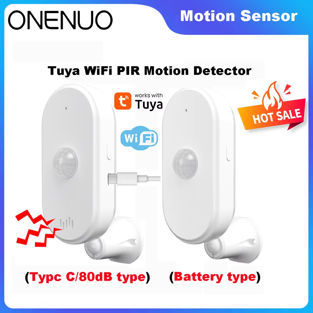 ทูย่า ไวไฟ PIR เซ็นเซอร์ตรวจจั - Smart Home Wiser บทวิจารณ์และราคา
