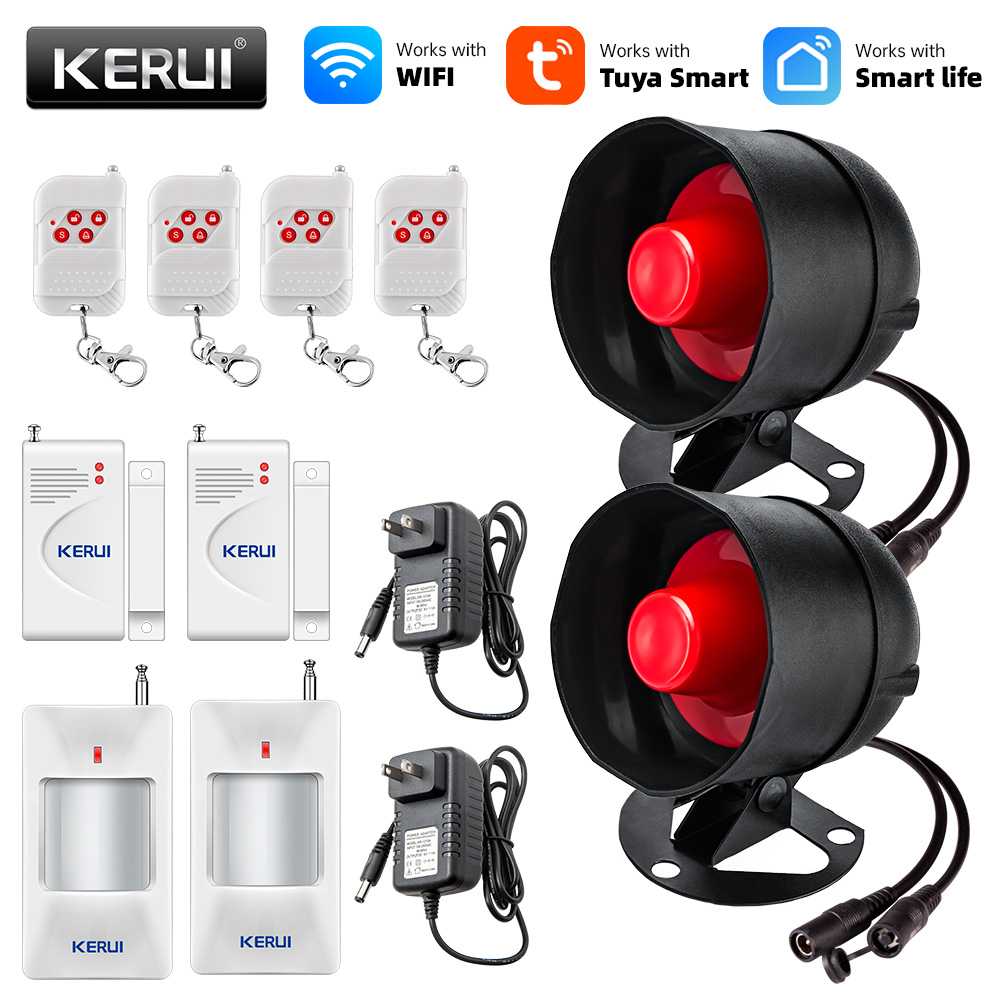 KERUI Tuya สมาร์ท WIFI Wireles - Smart Home Theater บทวิจารณ์และราคา