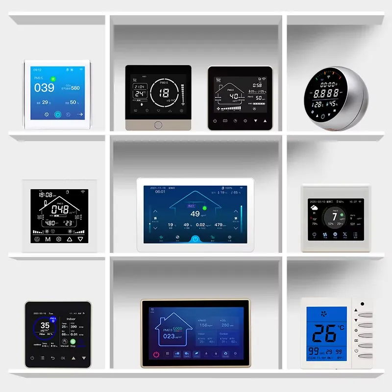 ตัวควบคุมระบบ HVAC แบบ HRV ERV - Smart Home System บทวิจารณ์และราคา