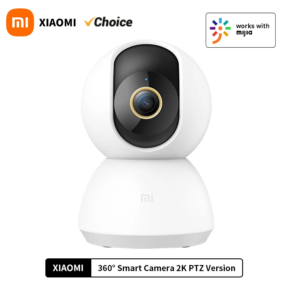 เสี่ยวหมี่ 360 °   กล้องวงจรปิ - Smart Home Yeelight บทวิจารณ์และราคา