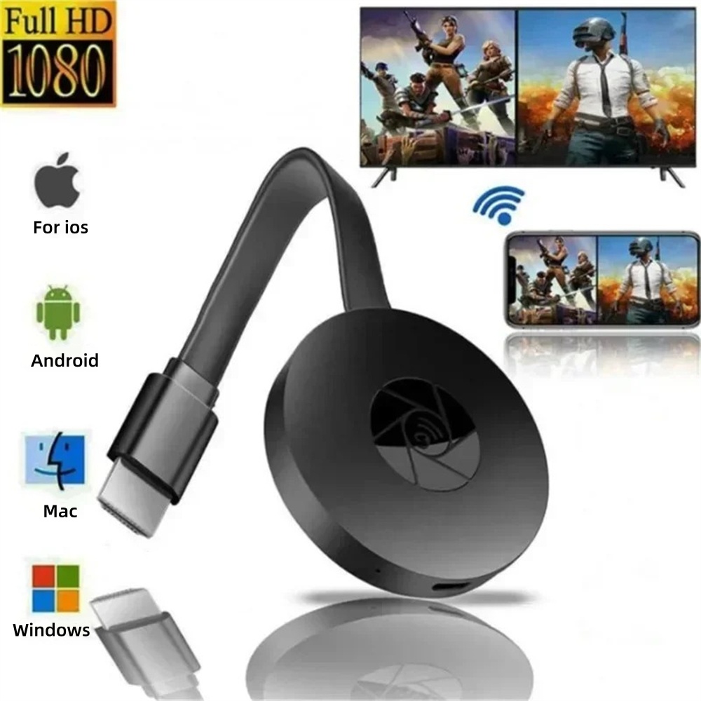 ดองเกิล HDMI ไร้สาย 1080P พร้อ - Smart Home For Pc บทวิจารณ์และราคา