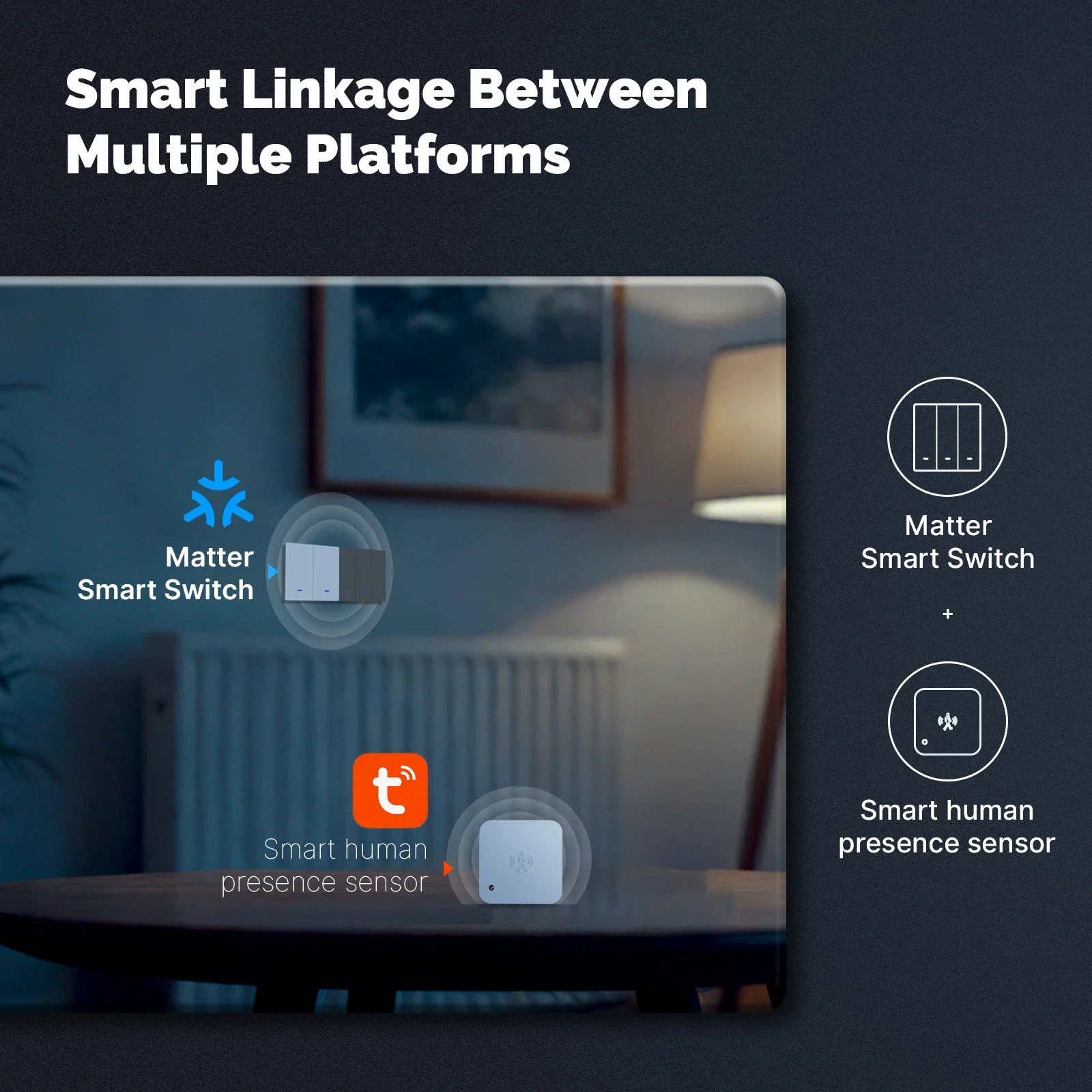 MOES Matter Tuya WiFi สมาร์ทปุ - Smart Home Google Assistant บทวิจารณ์และราคา