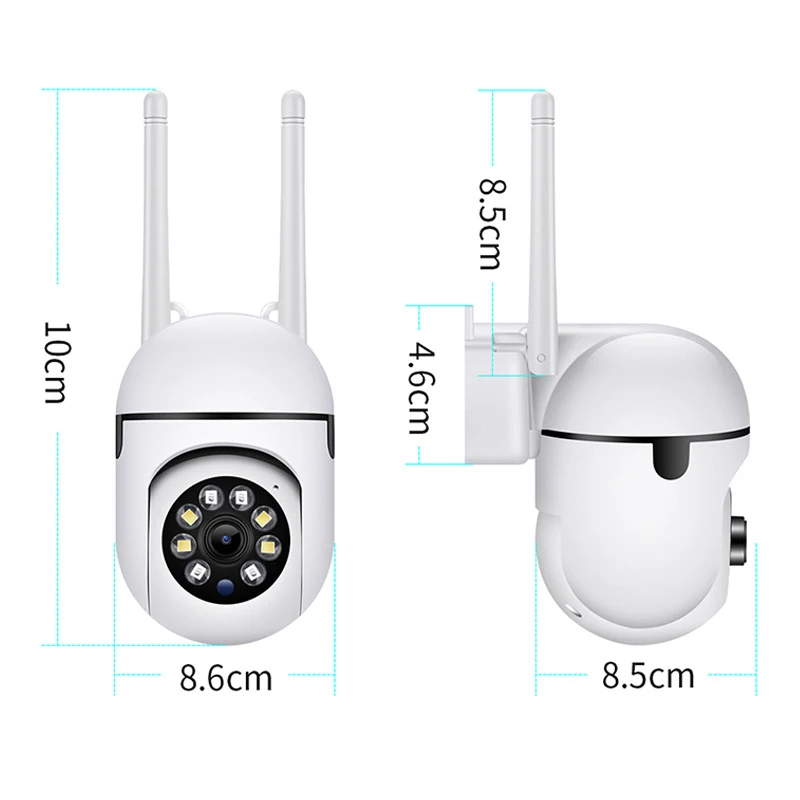 F-2MP Wifi IP การเฝ้าระวังความ - Smart Home Camera Ezviz บทวิจารณ์และราคา