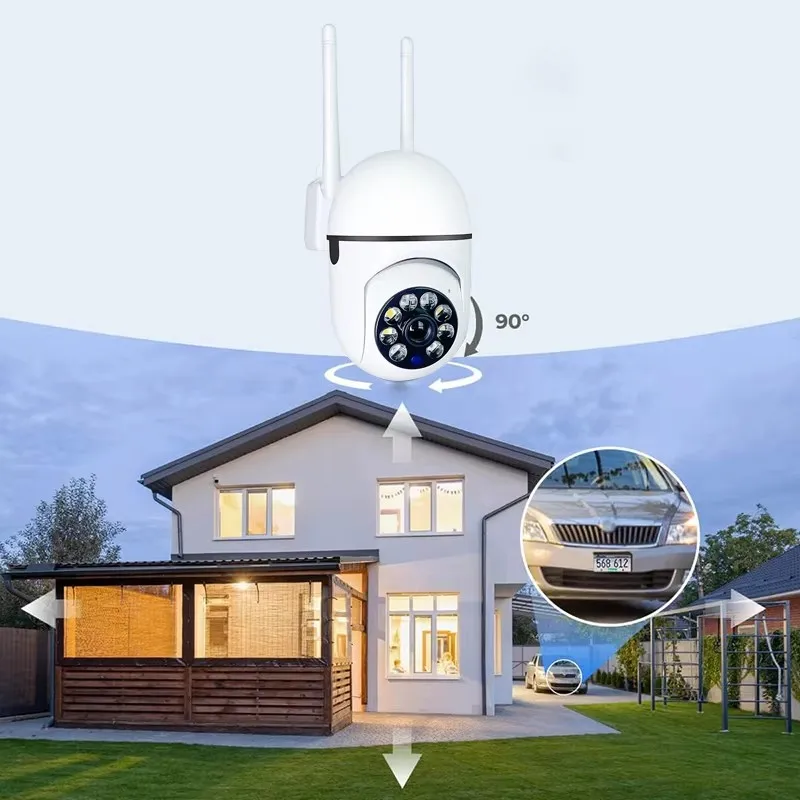 F-2MP Wifi IP การเฝ้าระวังความ - Smart Home Camera Ezviz บทวิจารณ์และราคา