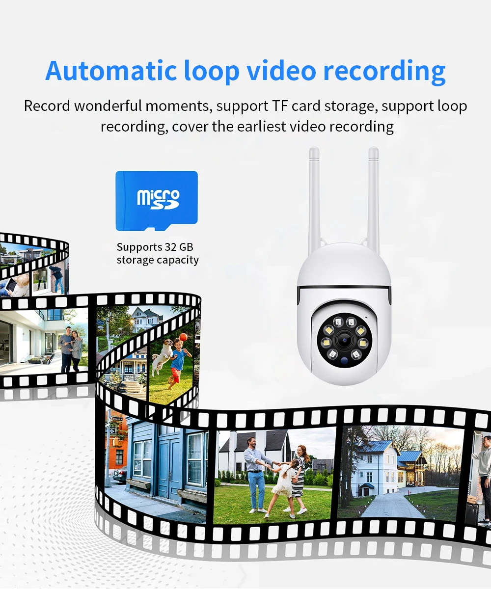 F-2MP Wifi IP การเฝ้าระวังความ - Smart Home Camera Ezviz บทวิจารณ์และราคา